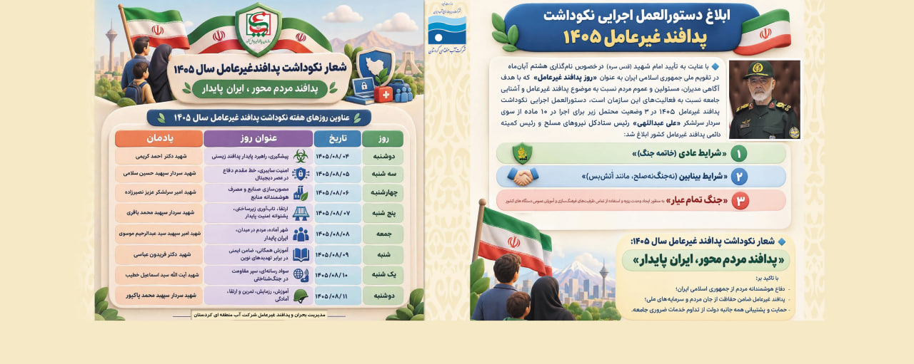 هفته پدافند 1405
